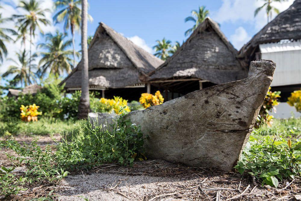 Ras Mbisi Lodge Kilindoni Buitenkant foto