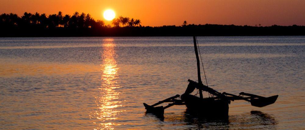 Ras Mbisi Lodge Kilindoni Buitenkant foto